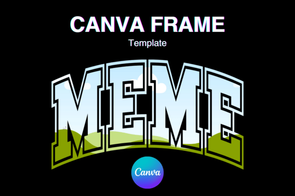 MEME Canva Frame: MAMA Varsity MOM Shirt Graphics