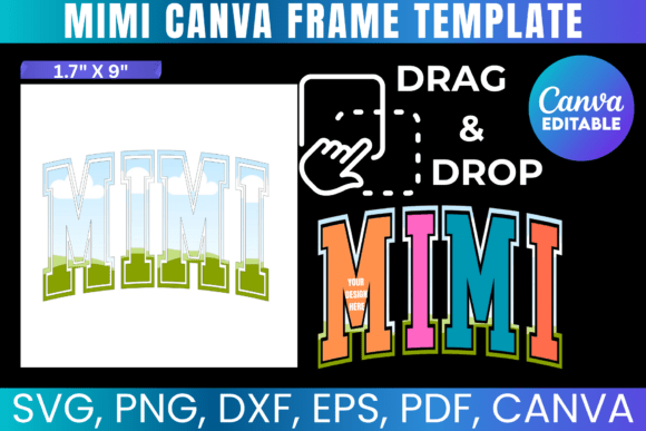 Mimi Canva Frame, University Mimi