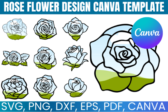 Mountain Canva Frame Template: Hand-Drawn Graphics for Real Local Branding