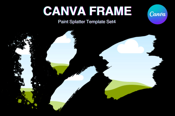 Paint Brush Brush Stroke Canva Frame_4